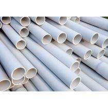 UTKARSH 4 in UPVC Pipes SCH 40 3 m Plain_0