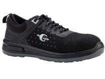 GALISTA STRIKE Engineered Knitted Fabric Steel Toe Safety Shoes Black_0