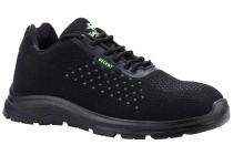 GALISTA DECENT Engineered Knitted Fabric Steel Toe Safety Shoes Black_0