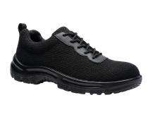 BOSCO PRITHVI-01 Knitting and Mesh Steel Toe Safety Shoes Black_0