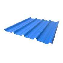 Georoof Trapezoidal PPGL Roofing Sheet_0