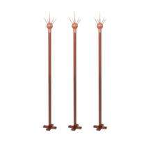 K G Conventional Copper 1 m Lightning Arrester_0