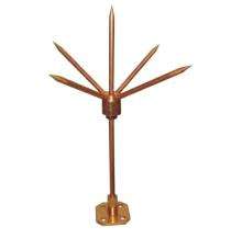K G Conventional Copper Bonded 1 m Lightning Arrester_0