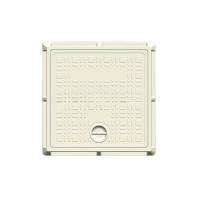 K G Chamber Manhole Cover FRP Anti Skid 350 x 350 mm_0