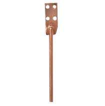 Bonded Rod with Clamp Copper 3 m Earthing Electrodes_0