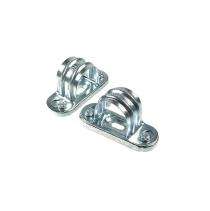Galvanized Iron Saddle Clamps_0