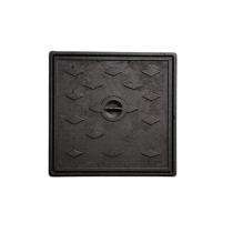 K G Chamber Manhole Cover Aluminium Alloy Galvanized 600 x 600 mm_0