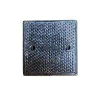 K G Chamber Manhole Cover Cast Iron Galvanized 600 x 450 mm_0