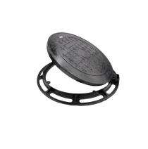K G Chamber Manhole Cover Cast Iron Galvanized 200 mm_0