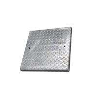 K G Chamber Manhole Cover Cast Iron Galvanized 600 x 600 mm_0