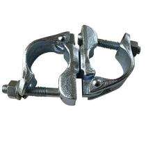 ACI 40 x 40 mm E-Galvanized Forged Swivel Scaffolding Coupler 10 kN_0