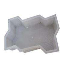 DRI DR3 Rubber Paver Mould 12 x 6 inch Zig Zag_0