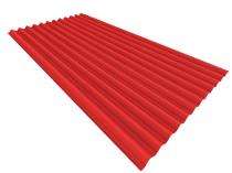JSW Colouron+ Corrugated PPGL Roofing Sheet Galvalume_0