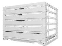 RSRF Mild Steel 18 Cylinders 500 to 800 kg CNG Gas Cascade_0