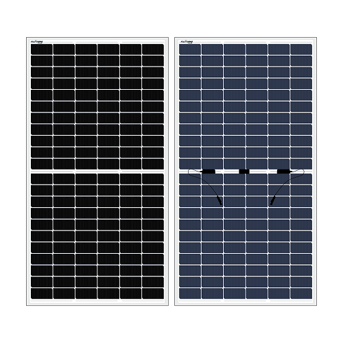 Fujiyama 550 W TOPCon Bifacial Solar Panel_0