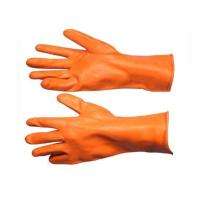 Electrical Rubber Safety Gloves Medium_0