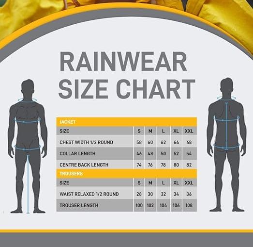 Mallcom Polyester Raincoats STRATUS XL_4