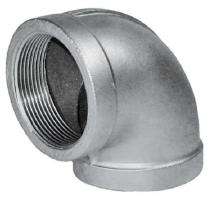 SMSC Stainless Steel Female 90 Degree Elbows 3 in_0