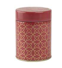 Household Stainless Steel Jar Red 500 mL_0