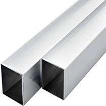 K G 2 mm Structural Tubes Aluminium IS 2062 220 x 220 mm_0
