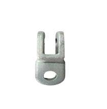 NSSA 48 mm Galvanized Steel Single Clevis Clamps 5041-1_0