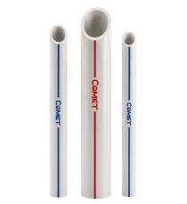 COMET 20 mm UPVC Pipes SCH 80 3 m Plain_0