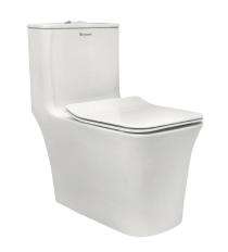Parryware EWC with Seat Cover and Flush Inslim Floor_0