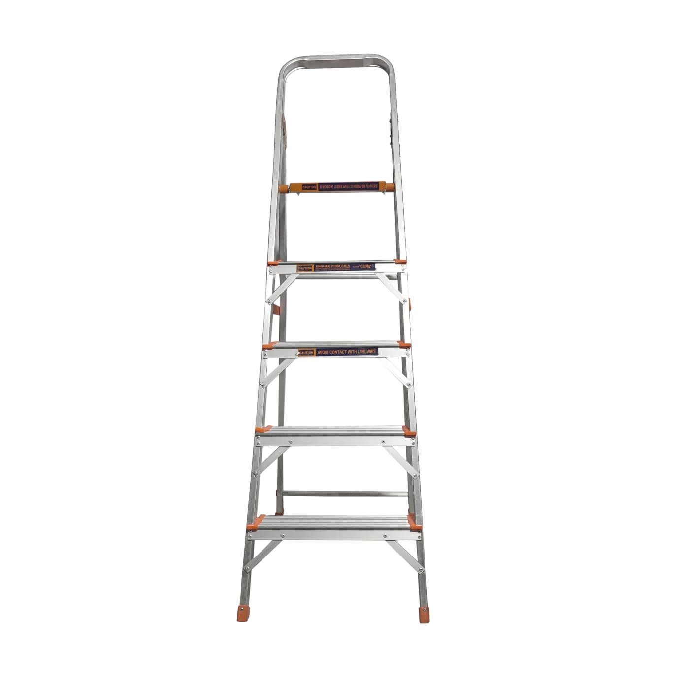 CLIMA 6 ft 120 kg Ladders Aluminium 5 kg_2