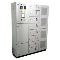 Mild Steel Three Phase Power Control Panel 400 A_0