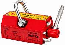Yuri 3000 kg Lifting Magnet YR-JG3000 420 x 180 x 180 mm_0