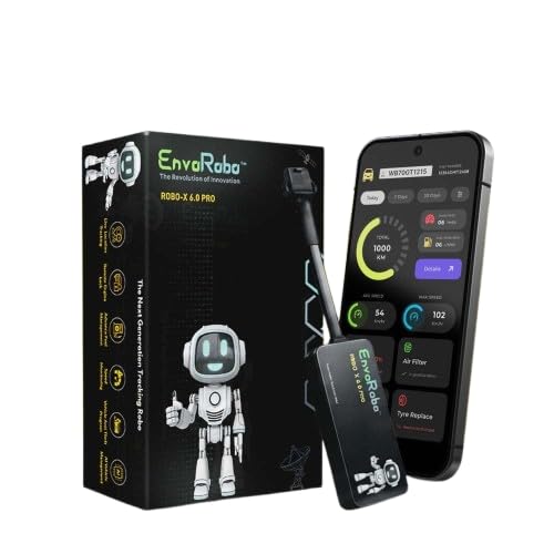 EnvoRobo GPS Trackers Vehicle 800 x 480 pixels 2GB+16GB No Display_1