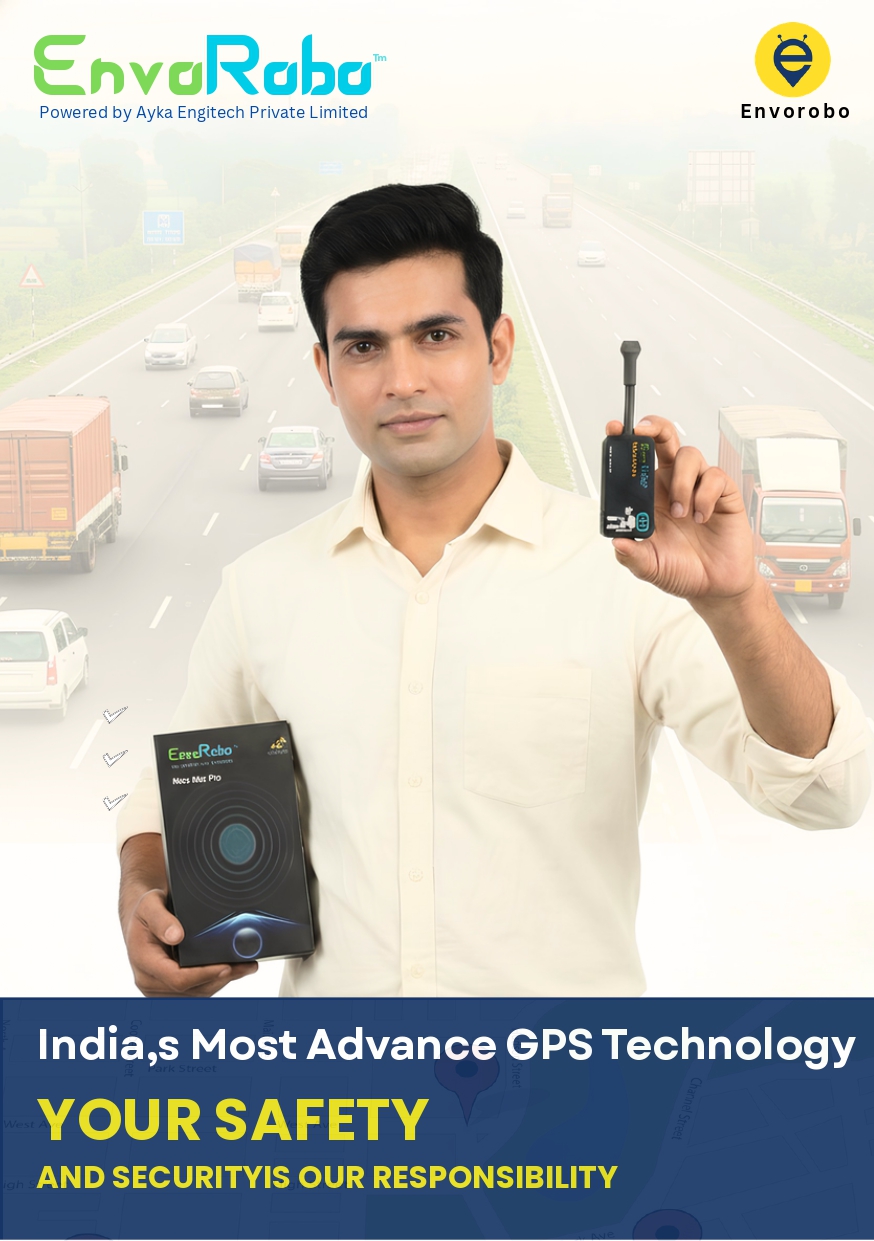EnvoRobo GPS Trackers Vehicle 800 x 480 pixels 2GB+16GB No Display_2