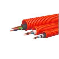 DUTRON 63 mm Double Wall Corrugated Pipe 6 m SN 2 12 mm_0