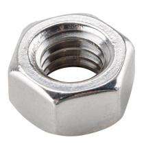 Kie M10 Hexagon Head Nuts Mild Steel 4.6 Polished IS 1363_0