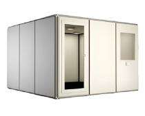 Future Mild Steel 6.2 ft Portable Security Cabin_0