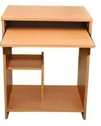 Computer Office Tables Light Teak Wooden_0