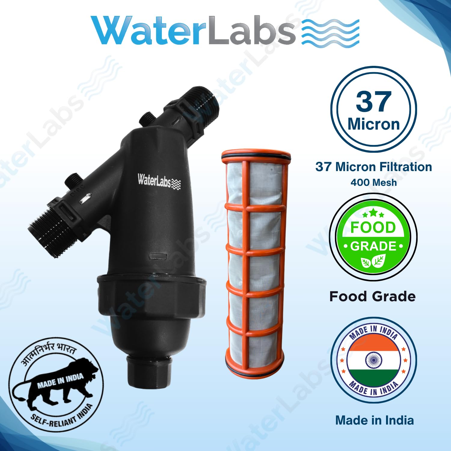 WaterLabs WL0925 37 Water Tank Filter 1 in_1