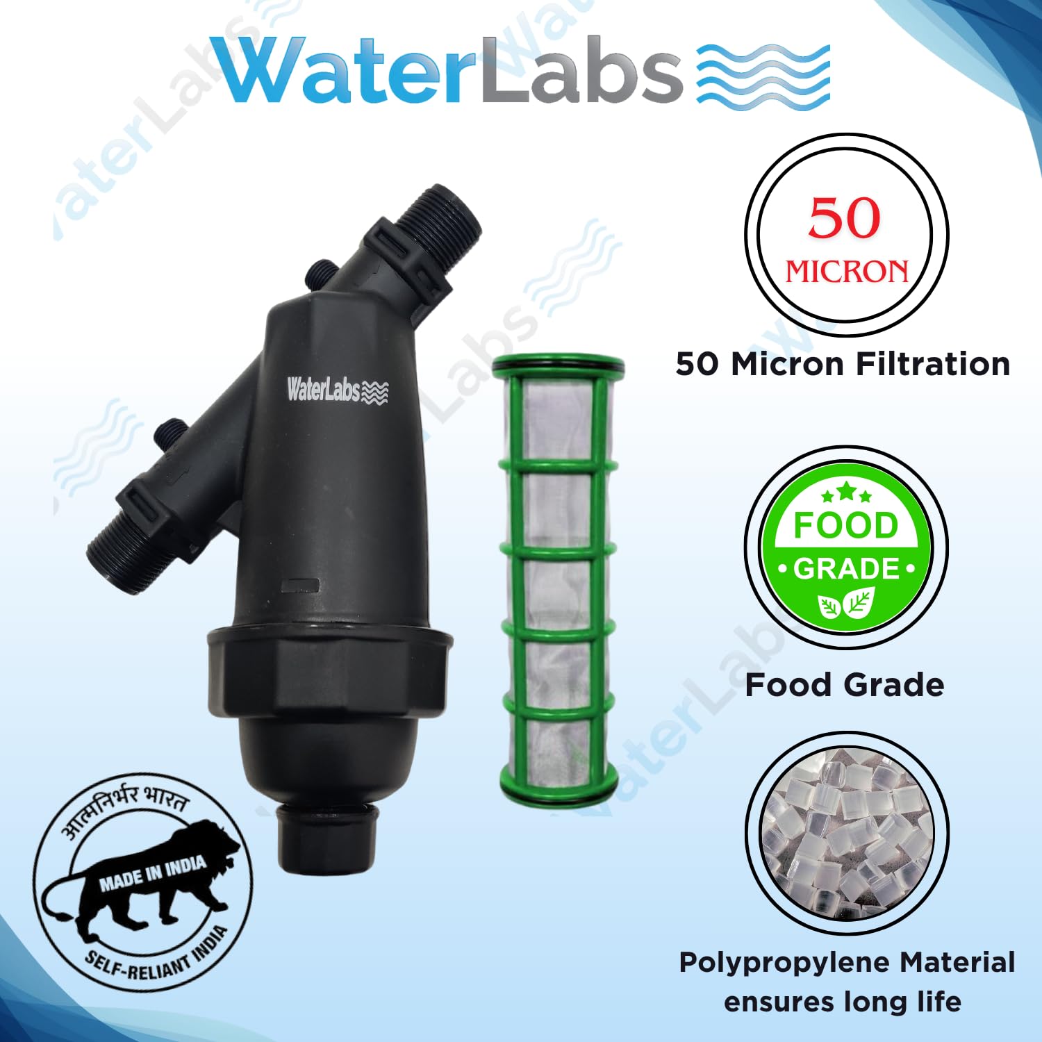 WaterLabs WL0820 50 micron Water Tank Filter 0.75 in_1