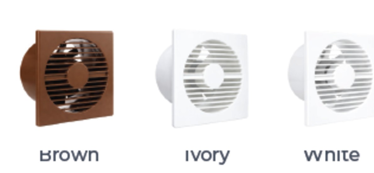 YB Vento AXIS 6" 160 mm 6 Blades 23 W Exhaust Fans_1