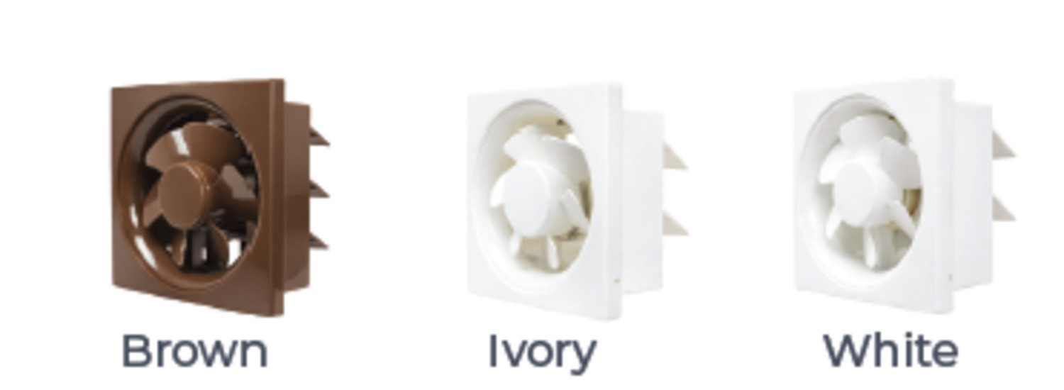 YB Vento FLOW AER 8" 150 mm 6 Blades 30 W Exhaust Fans_1