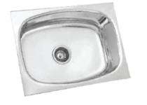 YB Sinko Stainless Steel Kitchen Sink Single Bowl Solid 470 x 395 x 200 mm_0