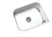 YB Sinko Stainless Steel Kitchen Sink Single Bowl Signature Large 560 x 410 x 215 mm_0