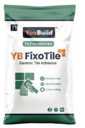 You Build YB Fixotile T1 Cement Based Tile Adhesive 40 kg_0