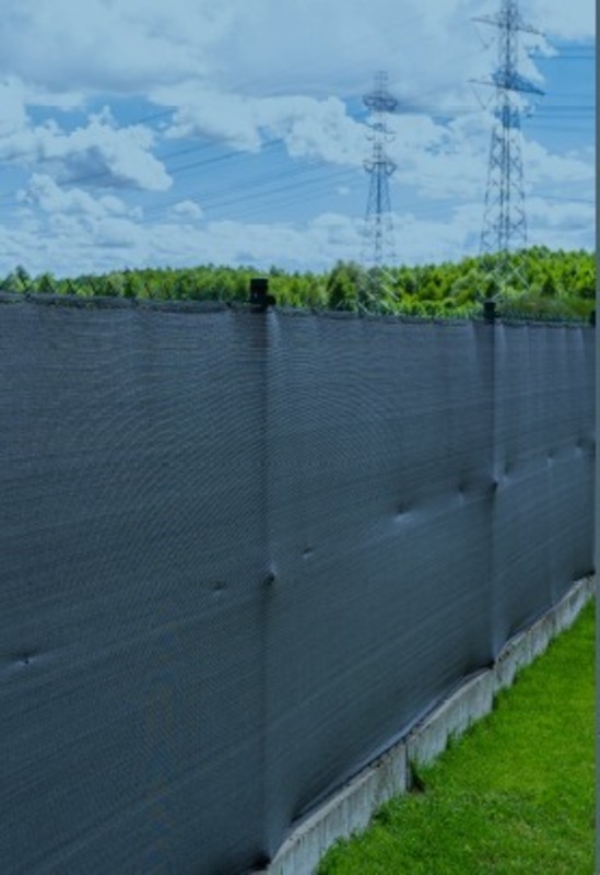 Fencing 160 - 290 gsm Agricultural Shade Net Green_1