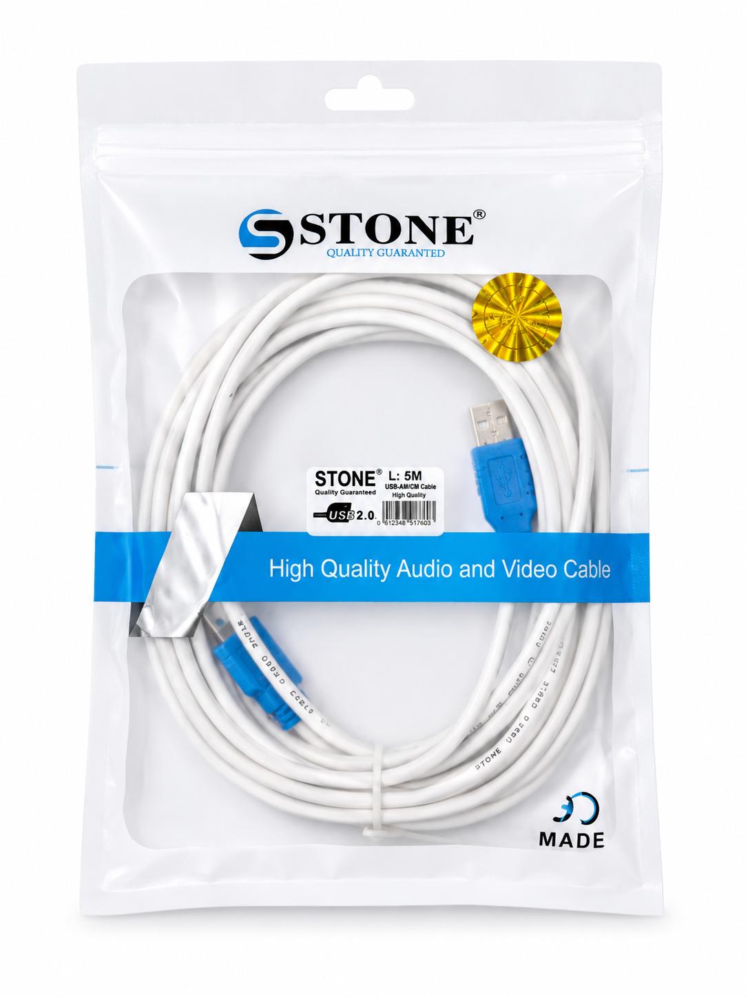 Printer 5 m USB Cables_1