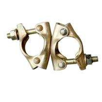 Metro 40 x 60 mm Hot Dip Galvanized Forged Swivel Scaffolding Coupler 10 kN_0