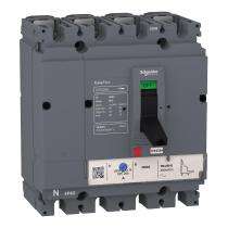Schneider Electric LV516313 160 A 25 kA 4 Pole MCCB_0