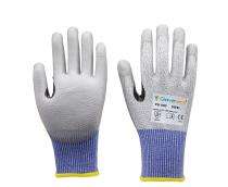 Glovetech Cut Resistant Level B/C HPPE Safety Gloves PU 003 XXXL_0