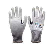 Glovetech Cut Resistant Level C/D HPPE Safety Gloves PU 004 XXXL_0