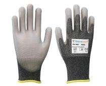 Glovetech Cut Resistant Level D HPPE Safety Gloves PU 005 L_0